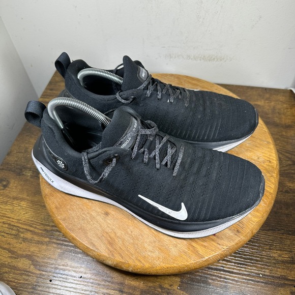 Nike Other - Nike ReactX Infinity Run 4 Black White Running Shoes DR2665-001 Mens 11
